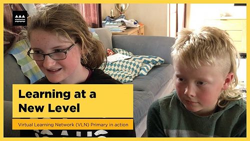 Video: Virtual Learning Network (VLN) Primary in action