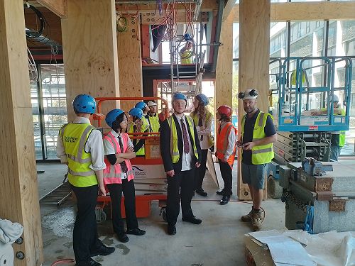 Design and Visual Communication fieldtrip