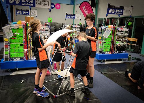 EPro8 BOP Interschool Challenge Round One