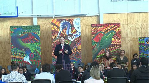 Video: Manu Kōrero Junior Māori