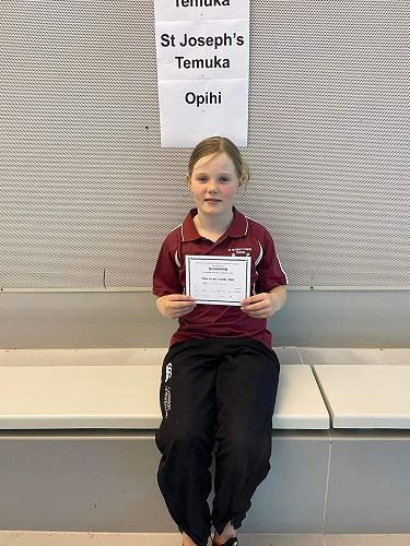 Congratulations Abby 