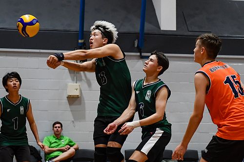 Boys Senior A Volleyball 2021