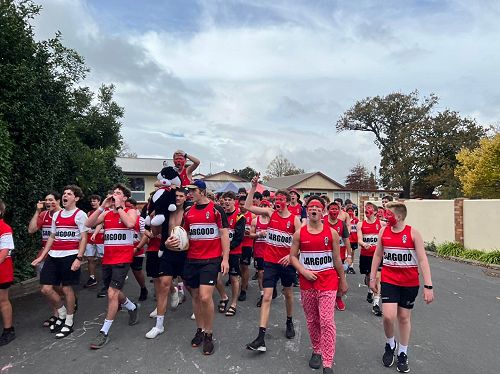 Boarders Charity Relay fundraiser