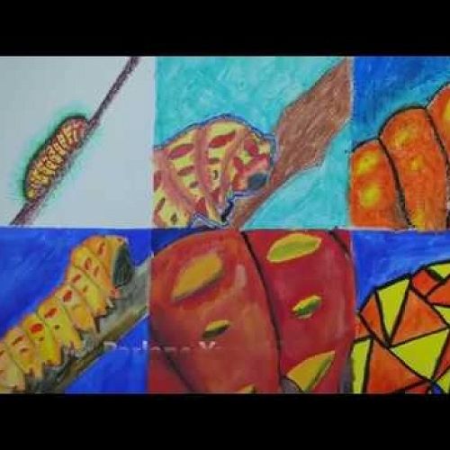 Video: Roncalli College Art: Music 'Festive Dream by Jimin Choi