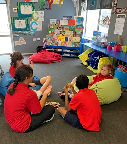 Be friendly and kind