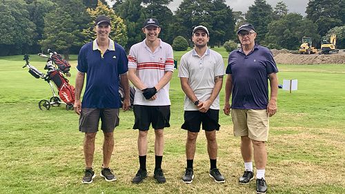 Old Boys Golf Day 11th April 2021