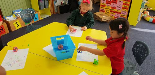 Learning Through Play