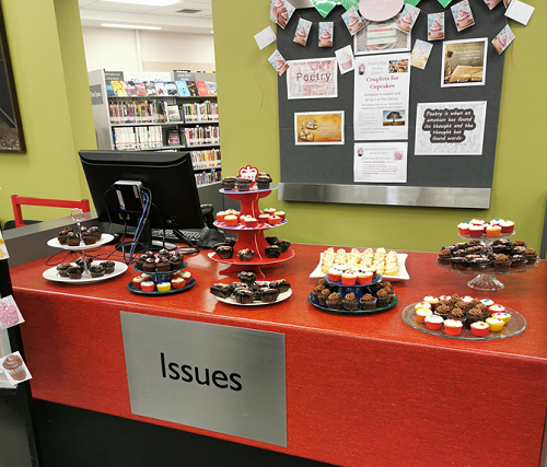 Cupcakes ready for Couplets