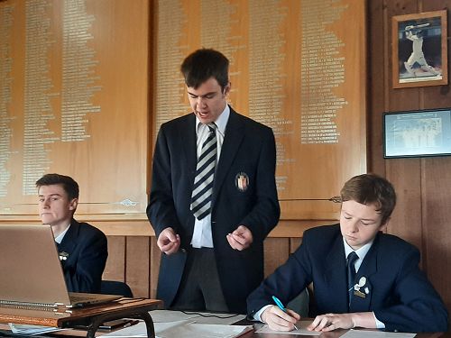 Debating - New Zealand Super Eight Schools Competition 2020