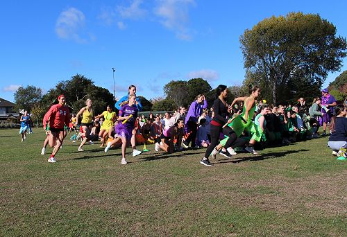 Cross Country Spiral Relay