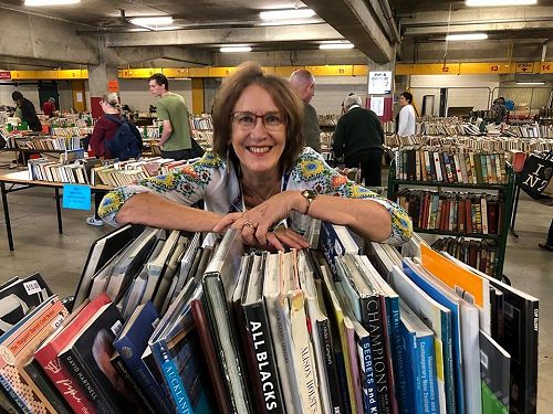 Linda Geddes, Manager Collections and Access - retires June 2020