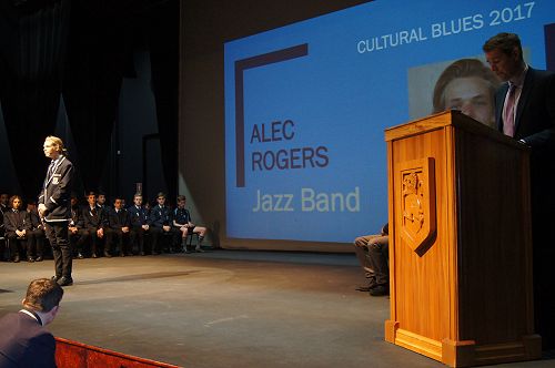 Alec Rogers - Jazz Band