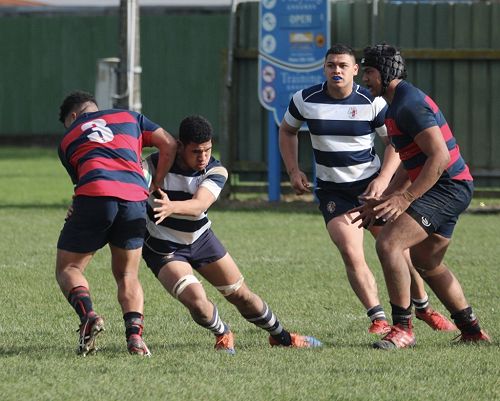 2nd XV v Hastings Boys' High School