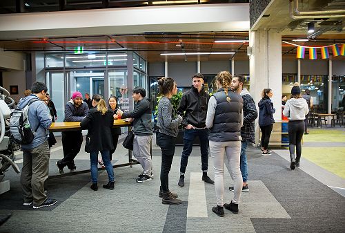 Audacious Launch - The Hub - July 18th 2017