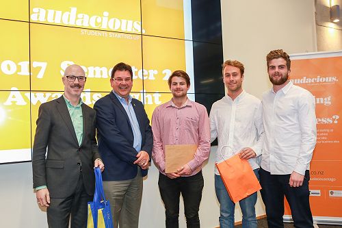 The Audacious Challenge Awards - 19 September 2017