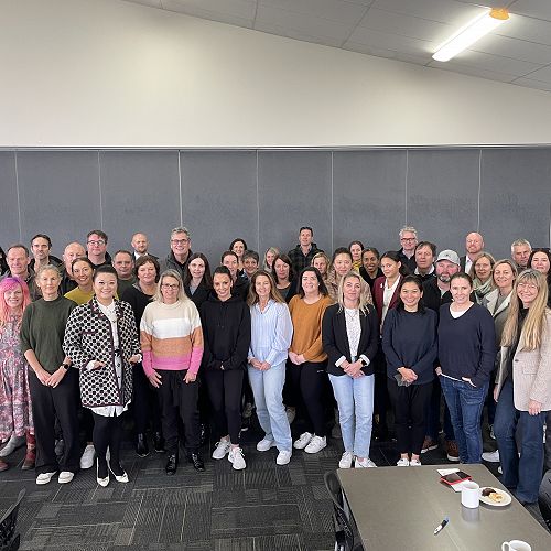 Morning tea for Tihoi Intake 2022/2 parents