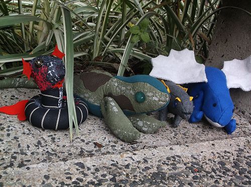 Creation of the Taniwha