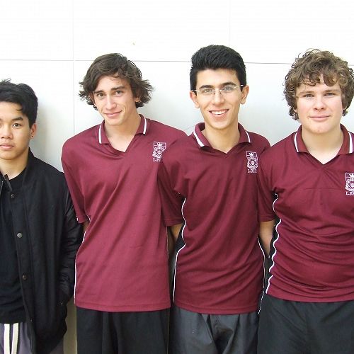 Boys Badminton