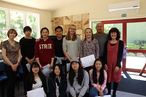 International Leavers