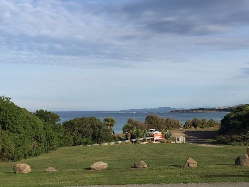 View from the crib property