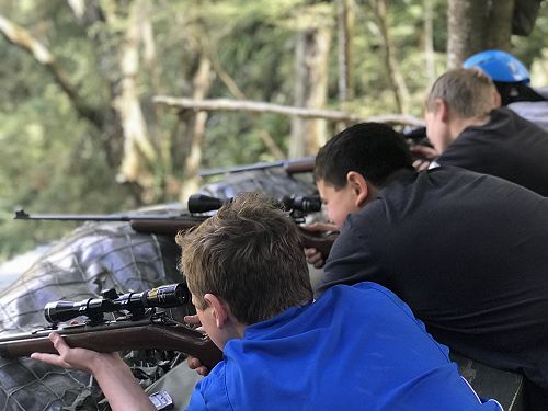 Adventures at Year 7 Camp survival. 