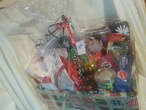 14th Prize - La Porchetta pizza voucher and a Xmas hamper.