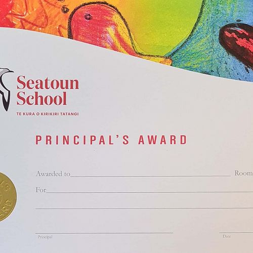 Principal's Award