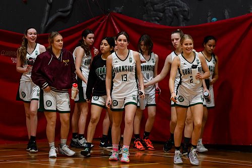 Basketball Girls Senior A Team - Whelan Trophy Competition
