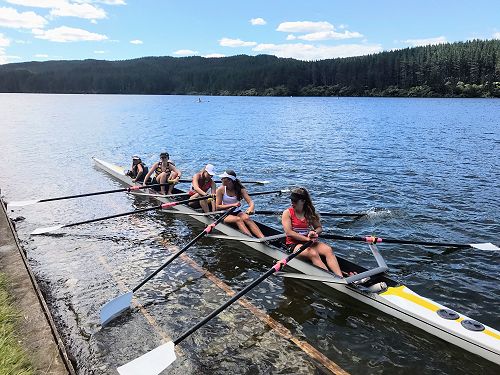 Rowing Camp at Mangakino