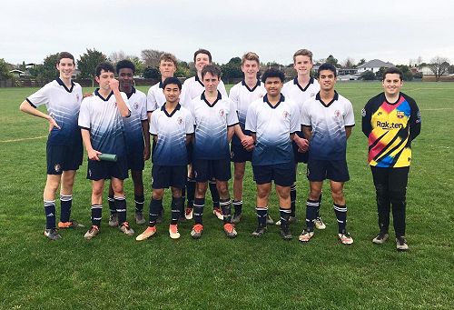 Great to see so many students involved in Saturday Sport