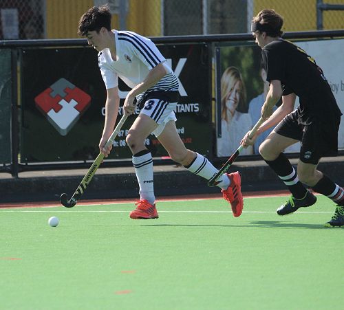 Ist XI Hockey vs New Plymouth Boys' High School