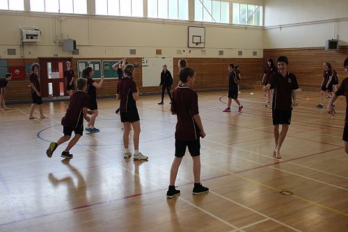 Physical Education Class