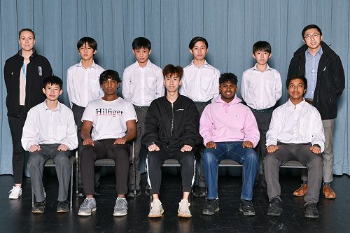 Badminton Premier Boys