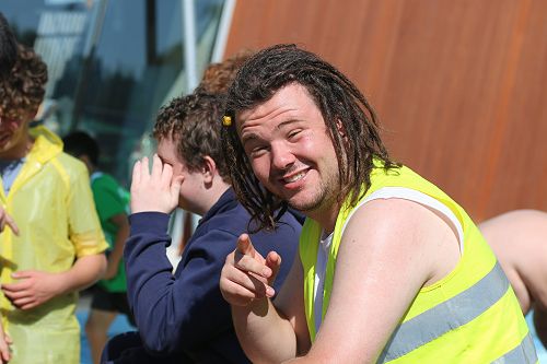 Bowen Hodgson - swimming sports