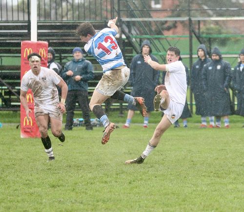 1st XV v St Patrick’s College, Silverstream – Wednesday 2 September