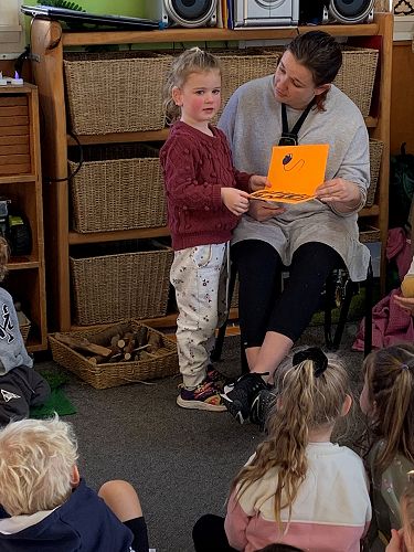 Stella Gaining confidence and starting school