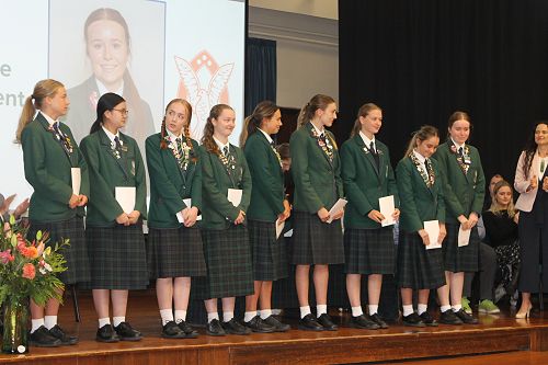 Academic Blues recipients