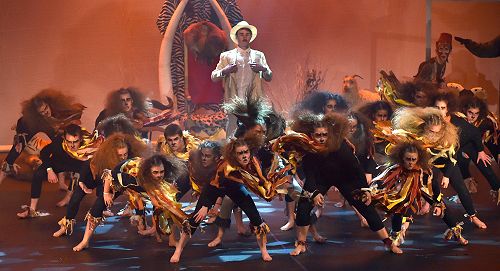 Stage Challenge Performance