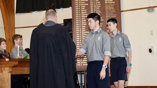 Manawatu Secondary Schools Badminton presentations