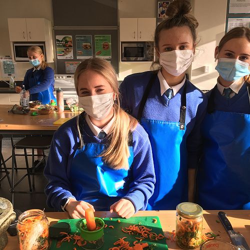 Claudia, Maia and Lucy noodle pots