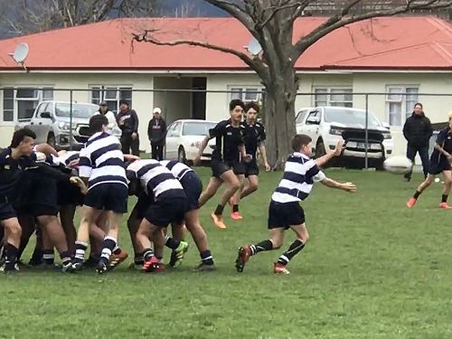 Rugby - PNBHS Junior 9 v. Freyberg High School