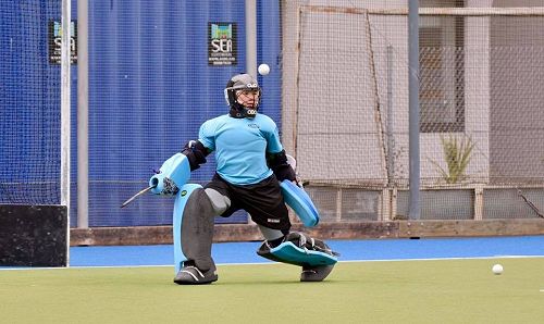 Alisha Horne - warming up