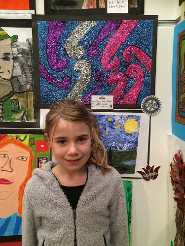 Gypsy-Rose with her winning entry