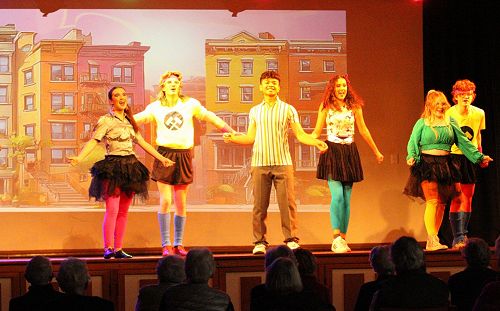 Mallet Man Production 2024