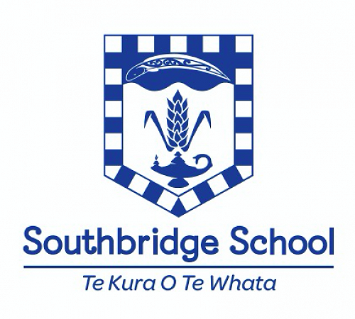 School name and logo