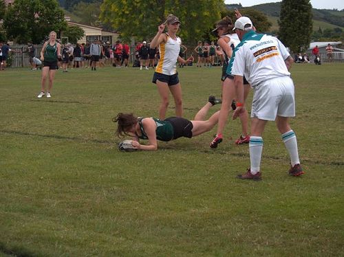 BHS Senior Girls Touch