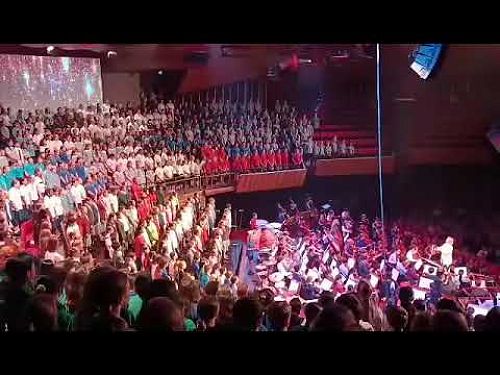 Video: Christchurch Schools Music Festival - Rocket Man