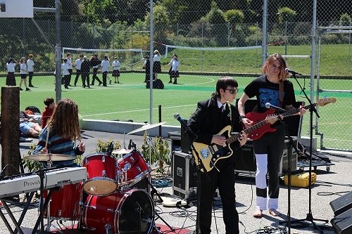 Outdoor Music Concert