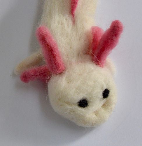 needlefelt axolotl