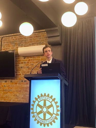 Rotary speech competition